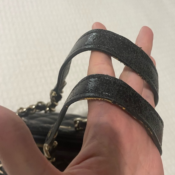 💥HP💥Kate Spade Black Quilted Handbag - Picture 6 of 8